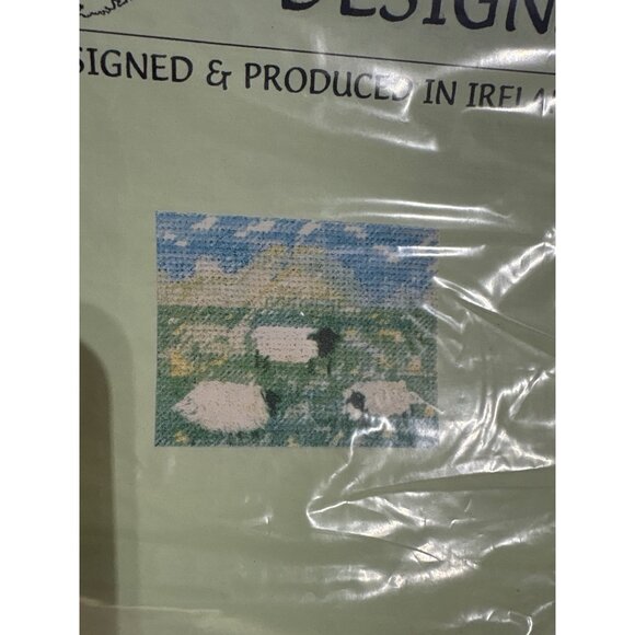 Madra Dubh Designs Cross-Stitch Kit With Sheep Pattern & 12" Fabric - Picture 3 of 3